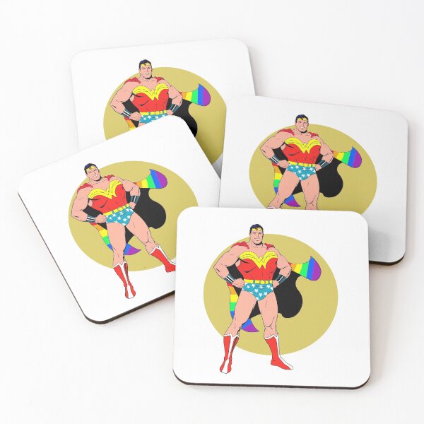 Item preview, Pride-man designed and sold by Qweencouture.