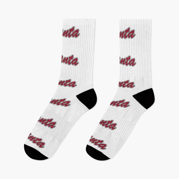 Item preview, Atlanta Red and Black on White with Shadow designed and sold by gkillerb.