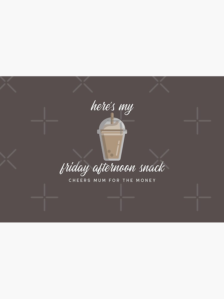Cheers Mum For The Money - Iced Coffee by spanningtime