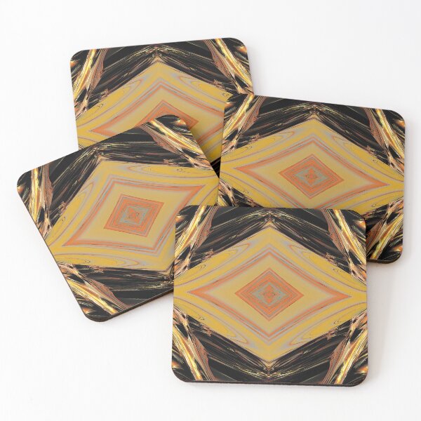 Item preview, Rhombus Gold designed and sold by Ulloa-ArtStudio.