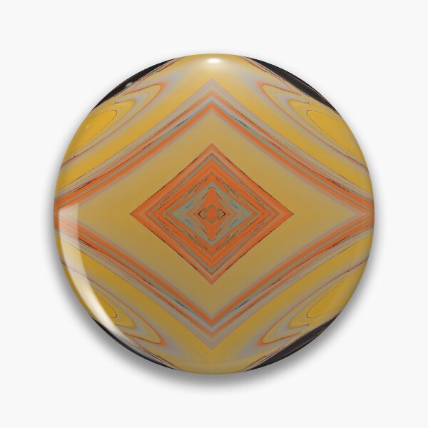 Item preview, Rhombus Gold designed and sold by Ulloa-ArtStudio.