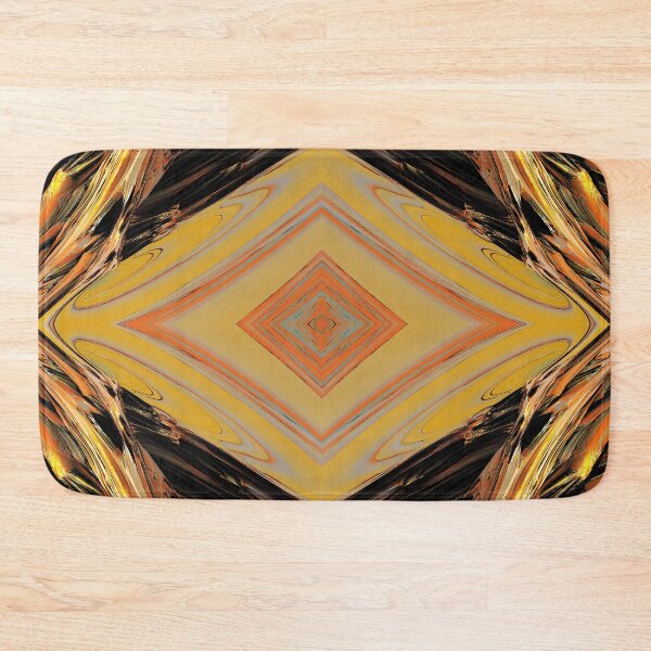 Item preview, Rhombus Gold designed and sold by Ulloa-ArtStudio.