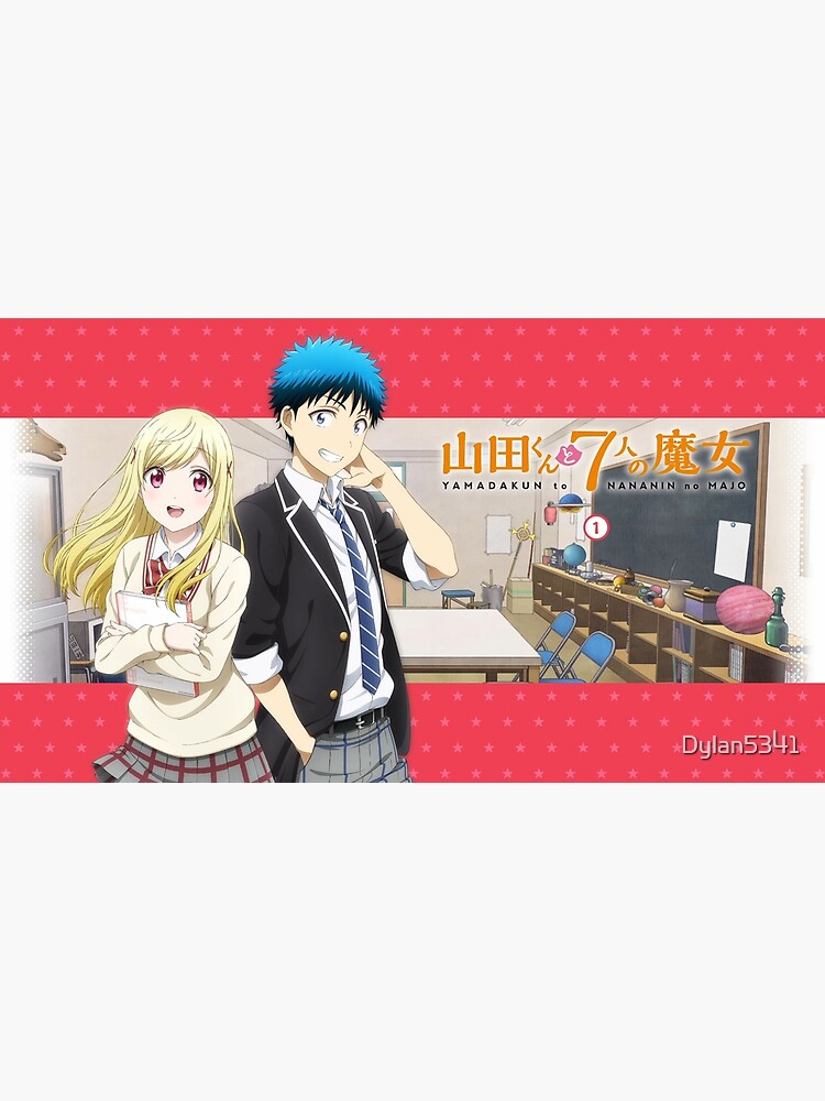 Yamada-kun to 7-nin no Majo - Info Anime