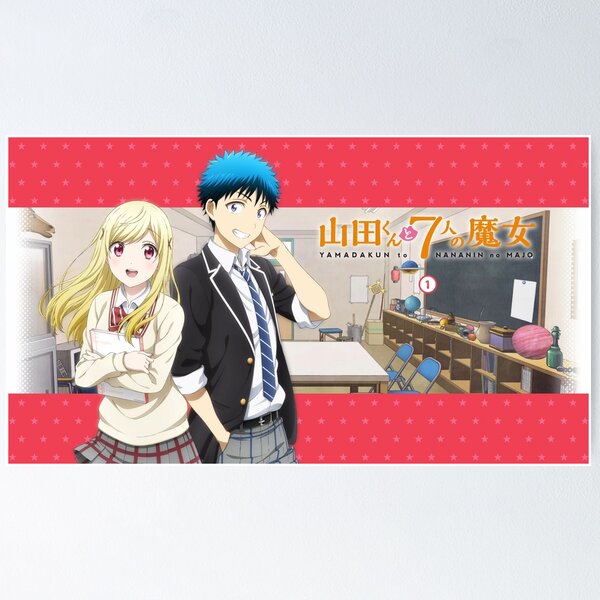 Pin on yamada-kun to 7-nin no majo