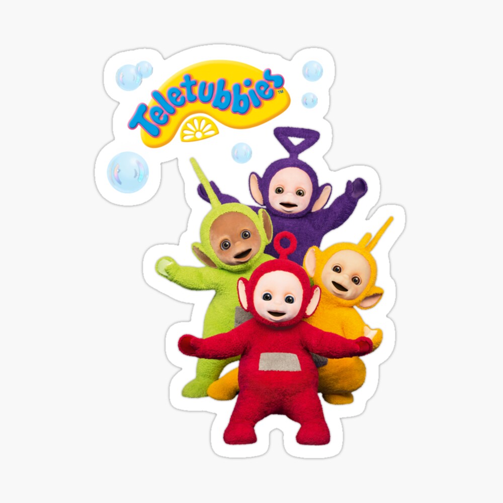 Teletubbies Poster For Sale By Shelbyj12 Redbubble
