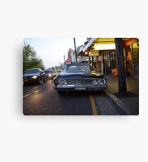 Dodge Canvas Print