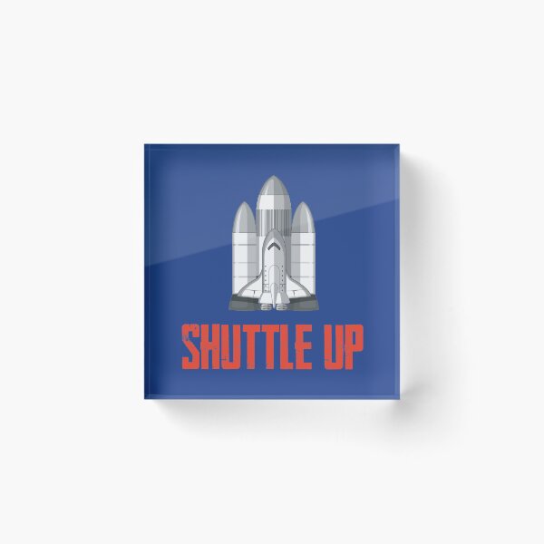 Item preview, Shuttle Up - Universe and Outer Space Design designed and sold by TrendsnHolidays.