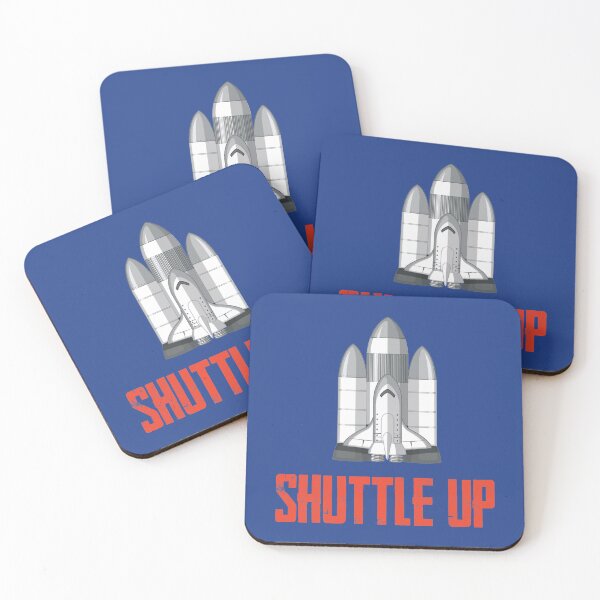 Item preview, Shuttle Up - Universe and Outer Space Design designed and sold by TrendsnHolidays.