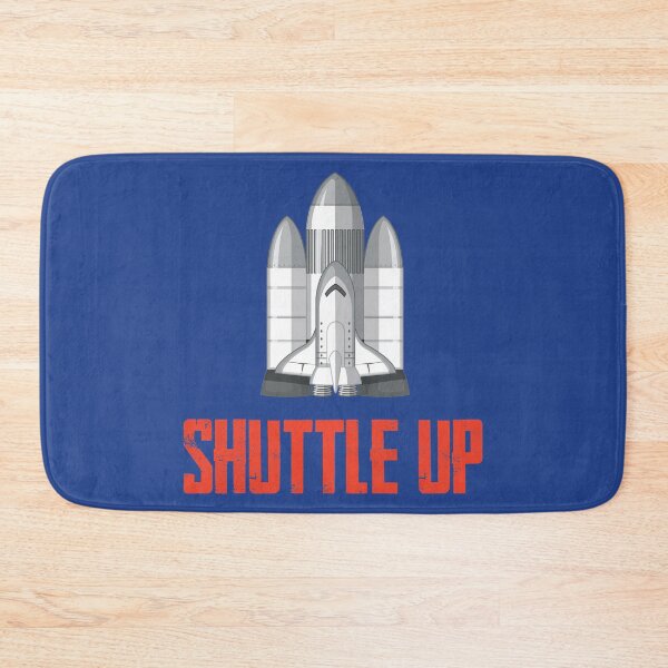 Item preview, Shuttle Up - Universe and Outer Space Design designed and sold by TrendsnHolidays.