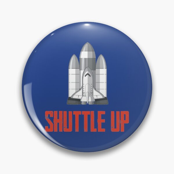 Item preview, Shuttle Up - Universe and Outer Space Design designed and sold by TrendsnHolidays.