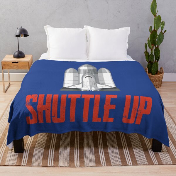 Item preview, Shuttle Up - Universe and Outer Space Design designed and sold by TrendsnHolidays.