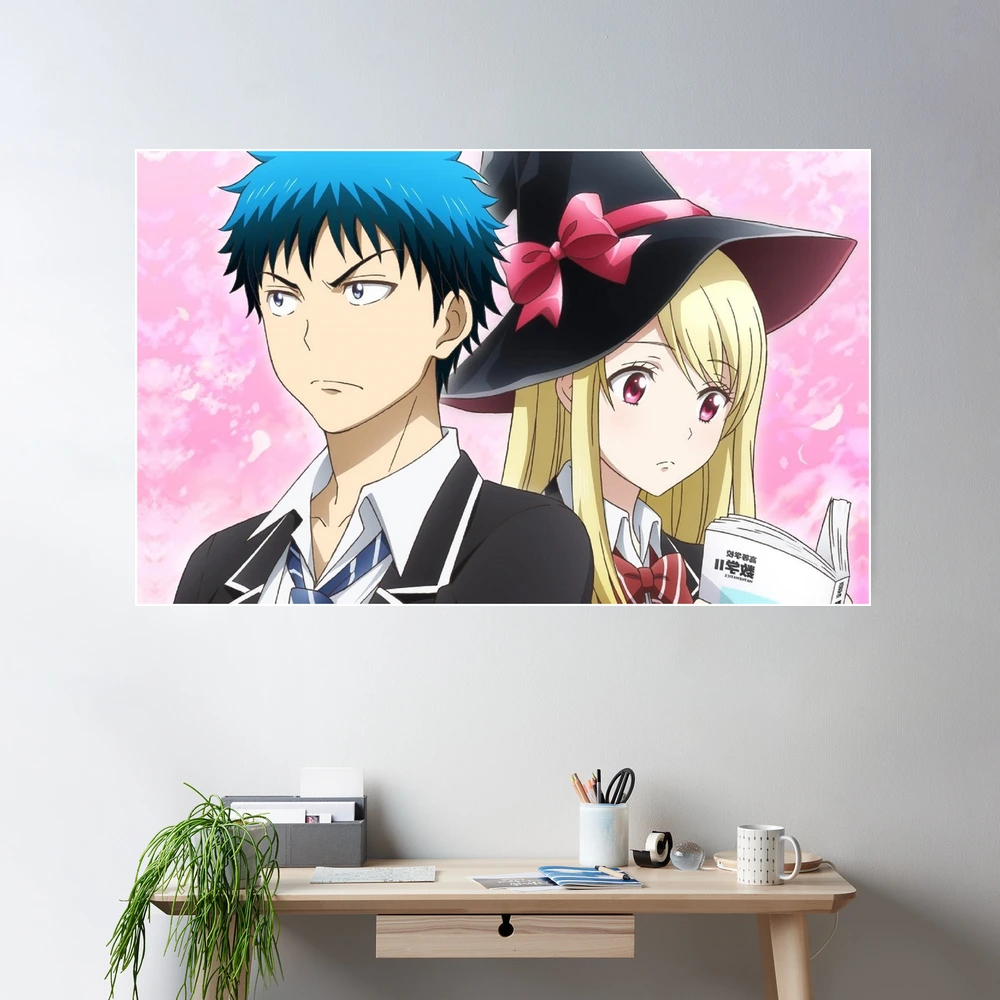 Póster for Sale con la obra «Yamada-Kun y las siete brujas 3» de Dylan5341  | Redbubble