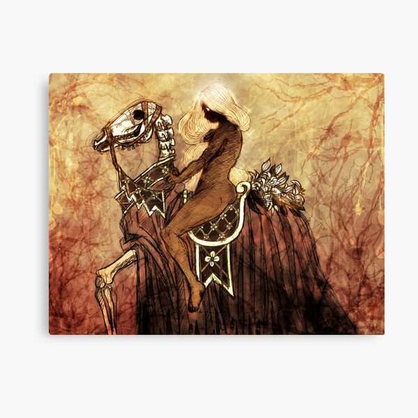 Death Canvas Print