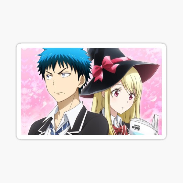 Yamada-kun to Lv999 no Koi wo Suru Sticker by SIMMANDU