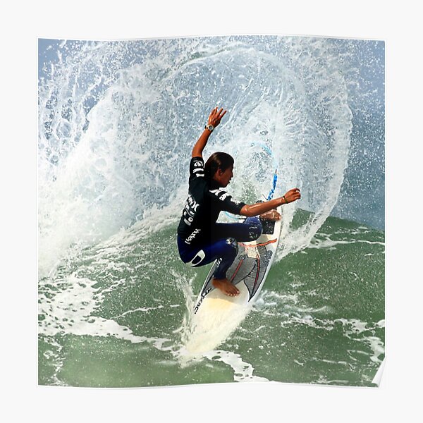 SURFING - GONE SURFING Poster