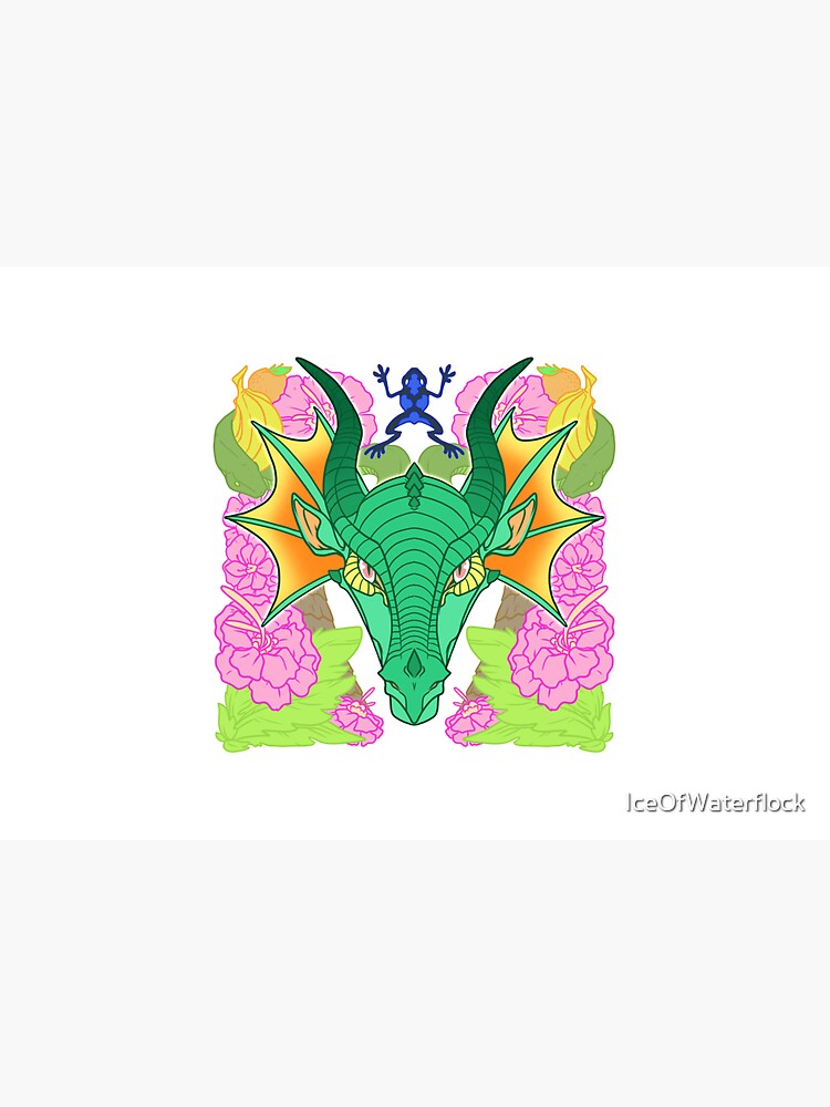 RainWing Face by IceOfWaterflock