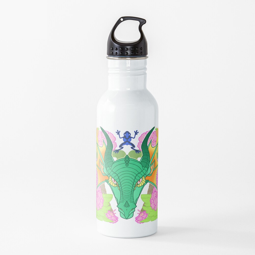RainWing Face Water Bottle
