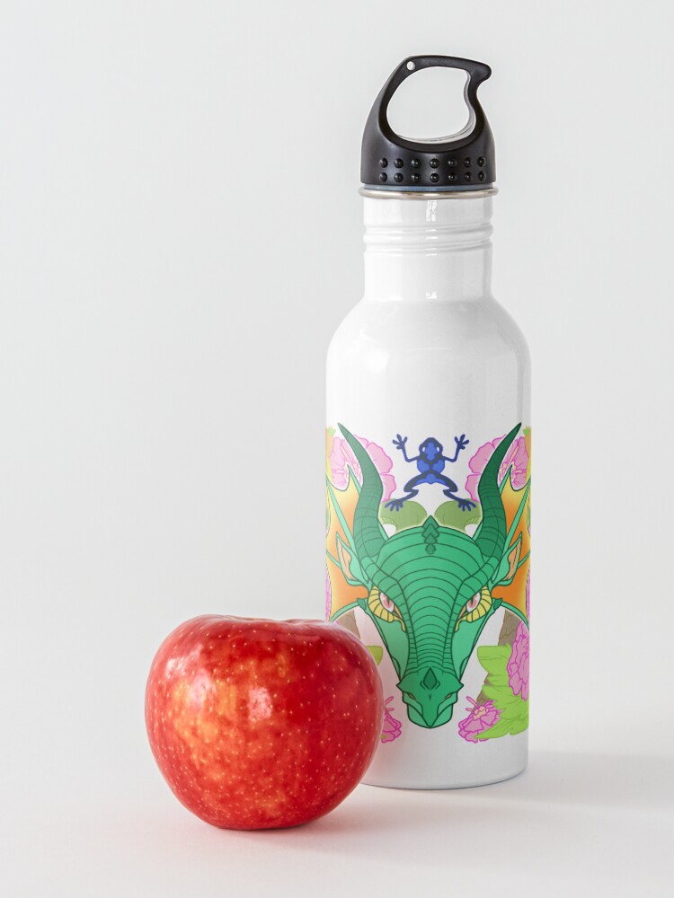 Alternate view of RainWing Face Water Bottle