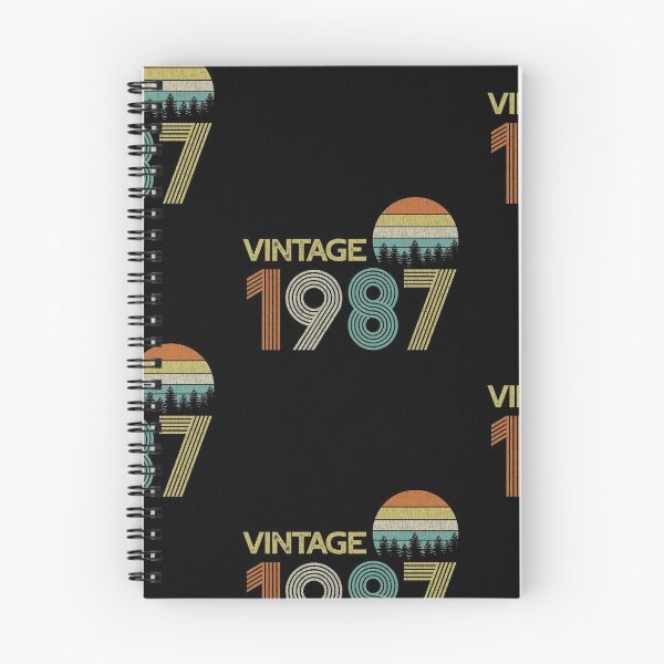 Item preview, Retro classic Vintage 1987 Birthday designed and sold by ETIndustries.