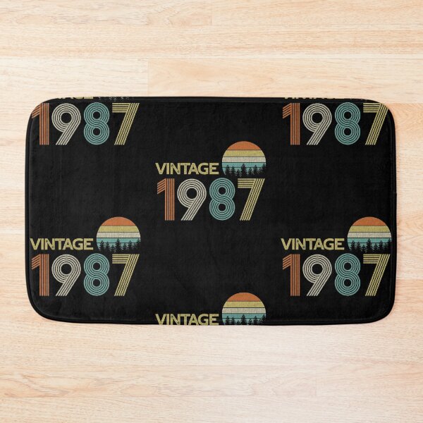 Item preview, Retro classic Vintage 1987 Birthday designed and sold by ETIndustries.