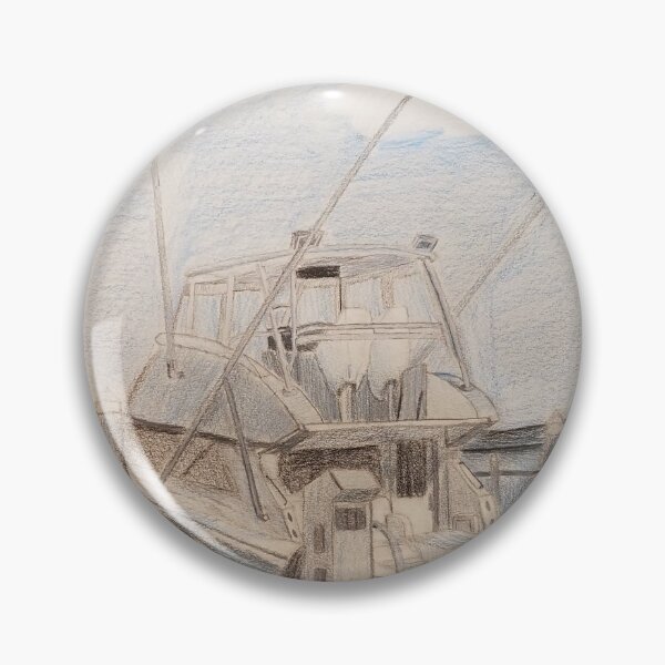Item preview, The Docked Fishing Boat designed and sold by NPetersen20.