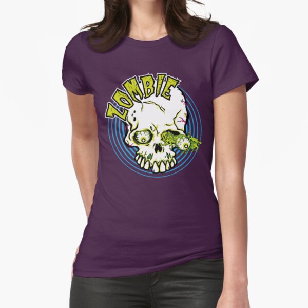 Zombie Fitted T-Shirt
