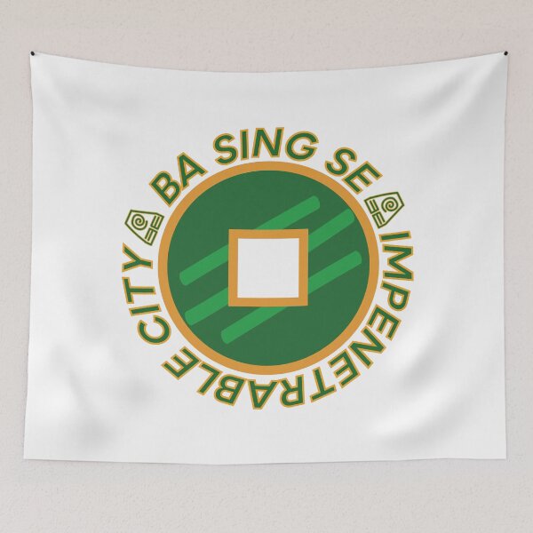 Item preview, Ba Sing Se Earth Kingdom Capital designed and sold by laughingplace55.