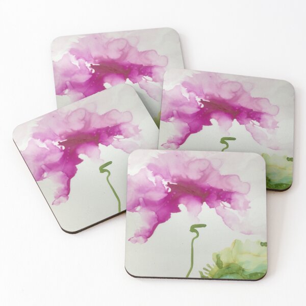 Item preview, Floating Pink Flower designed and sold by gkaplanwassell.