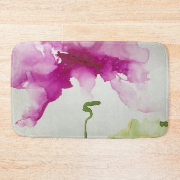 Item preview, Floating Pink Flower designed and sold by gkaplanwassell.