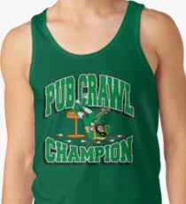 Irish Pub Crawl Champion Tank Top