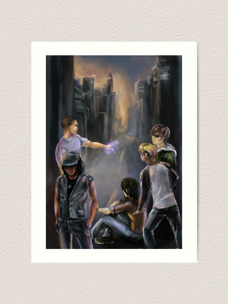 Thumbnail 1 of 3, Art Print, Boys designed and sold by Anthropolog.