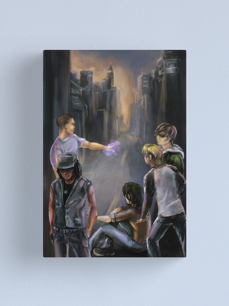 Thumbnail 1 of 3, Canvas Print, Boys designed and sold by Anthropolog.