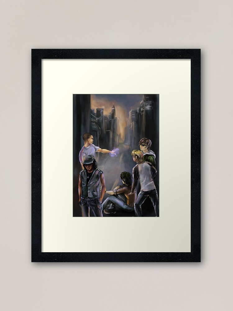 Thumbnail 1 of 7, Framed Art Print, Boys designed and sold by Anthropolog.