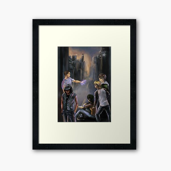 Framed Art Print