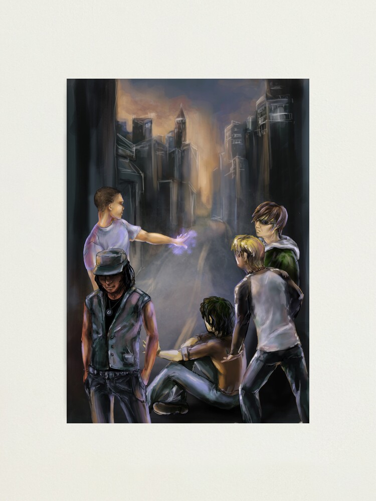 Thumbnail 1 of 3, Photographic Print, Boys designed and sold by Anthropolog.