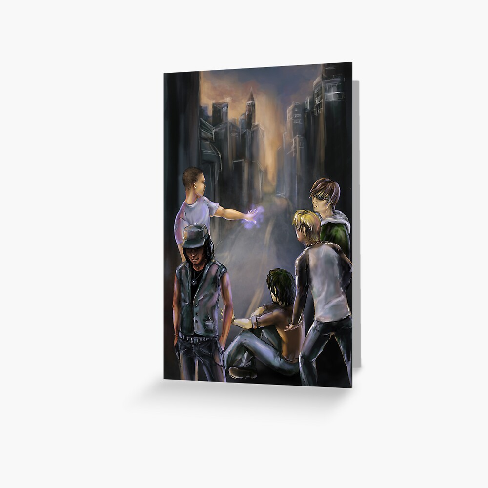 Item preview, Greeting Card designed and sold by Anthropolog.