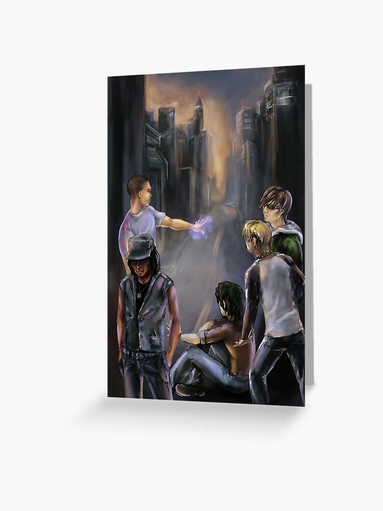 Thumbnail 1 of 2, Greeting Card, Boys designed and sold by Anthropolog.