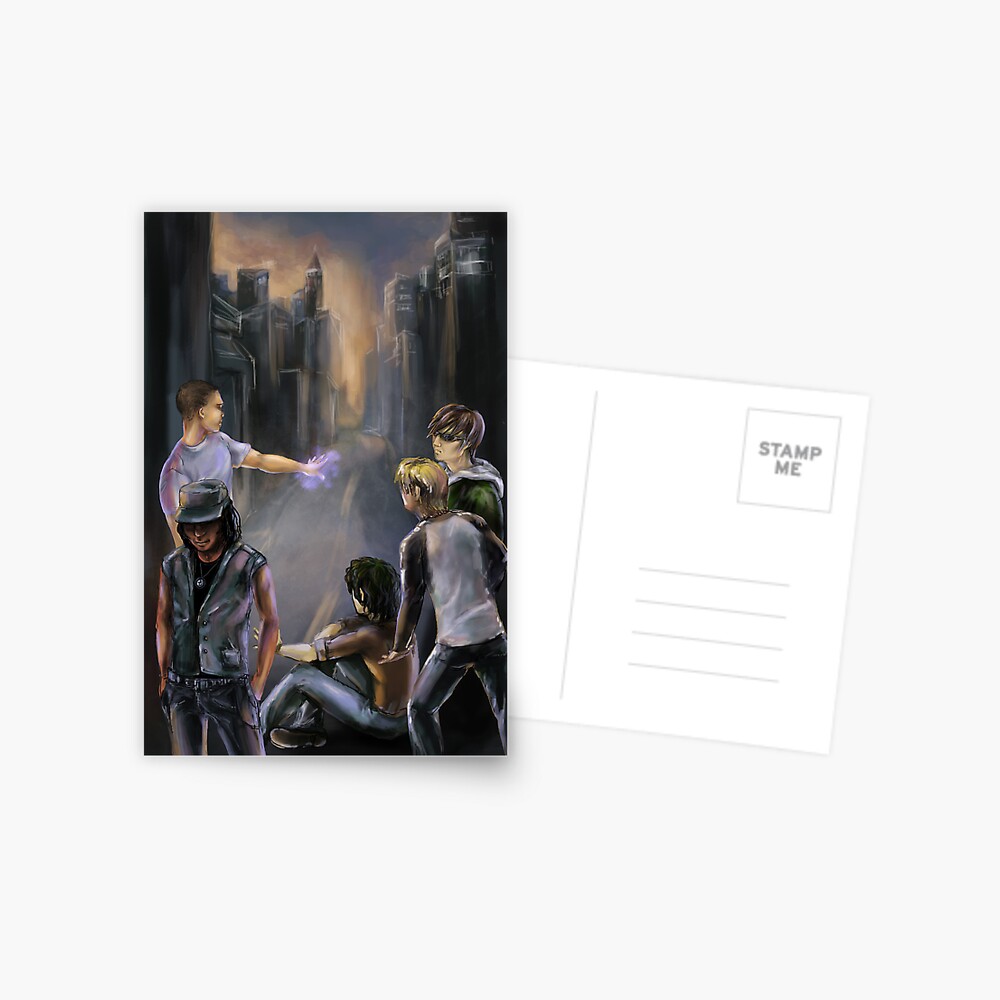 Item preview, Postcard designed and sold by Anthropolog.