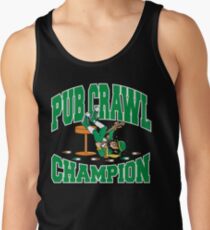 Irish Pub Crawl Champion Tank Top