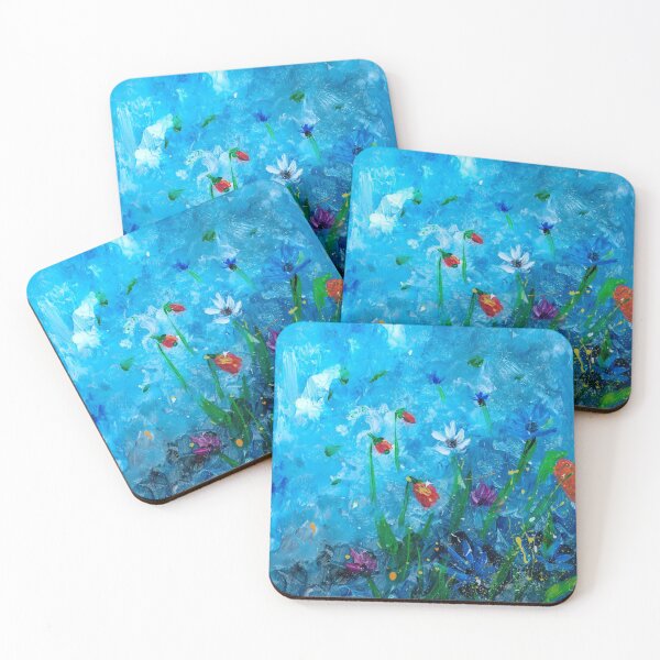 Item preview, Flower Garden Quadrant  (upper left) designed and sold by ThimblePeak.