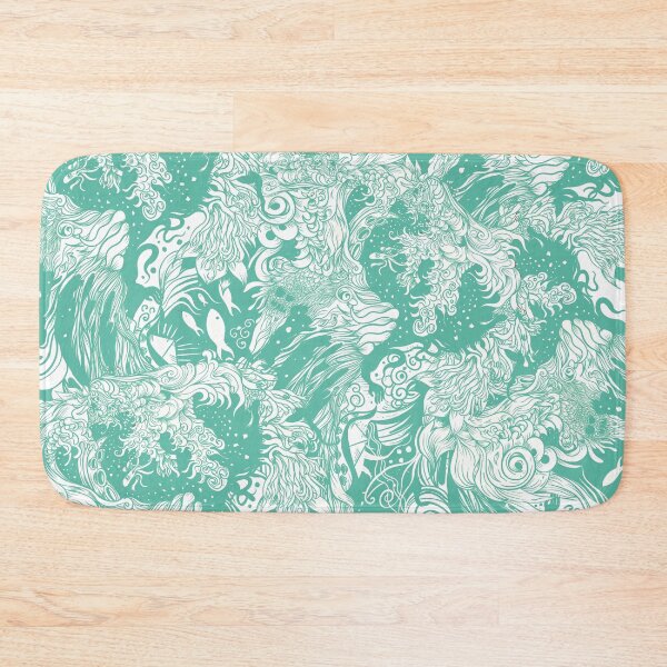 Item preview, Ocean designed and sold by fakeface.
