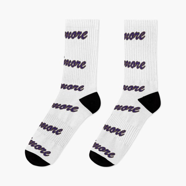 Item preview, Baltimore Purple Gold and Black on White designed and sold by gkillerb.
