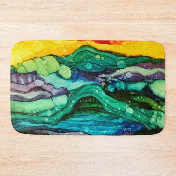 Item preview, Rolling Hills designed and sold by gkaplanwassell.