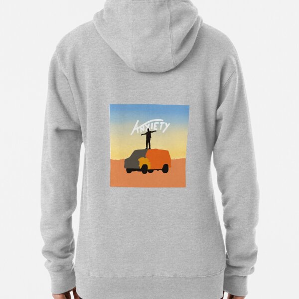 free spirit orange hoodie