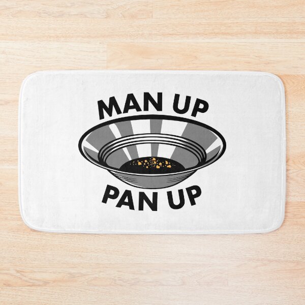Item preview, Man Up Pan Up - Gold Panning designed and sold by HalpinDesign.