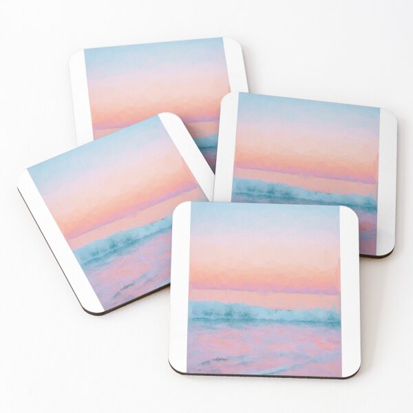 Item preview, beach photography painting pattern - accuarela styles designed and sold by SketchyDuette.