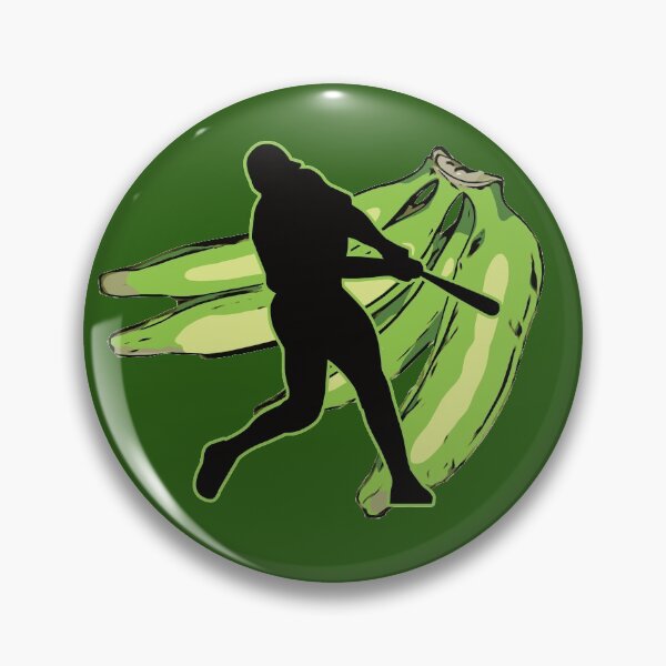 Item preview, Dominican and Puerto Rican Baseball and Plantains designed and sold by ShikitaMakes.