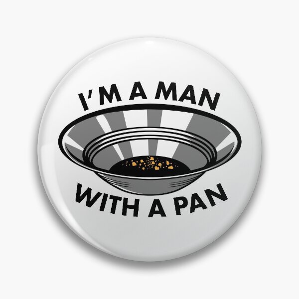 Item preview, Man With a Pan - Gold Panning designed and sold by HalpinDesign.