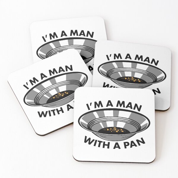 Item preview, Man With a Pan - Gold Panning designed and sold by HalpinDesign.