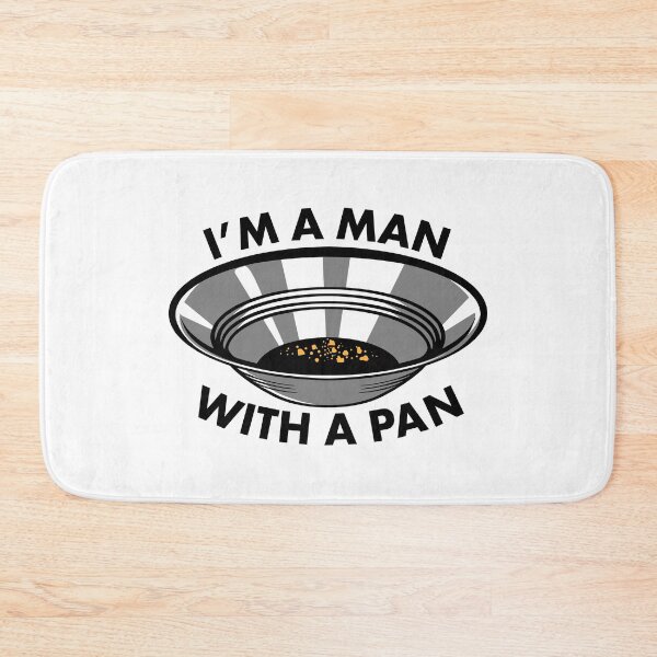 Item preview, Man With a Pan - Gold Panning designed and sold by HalpinDesign.